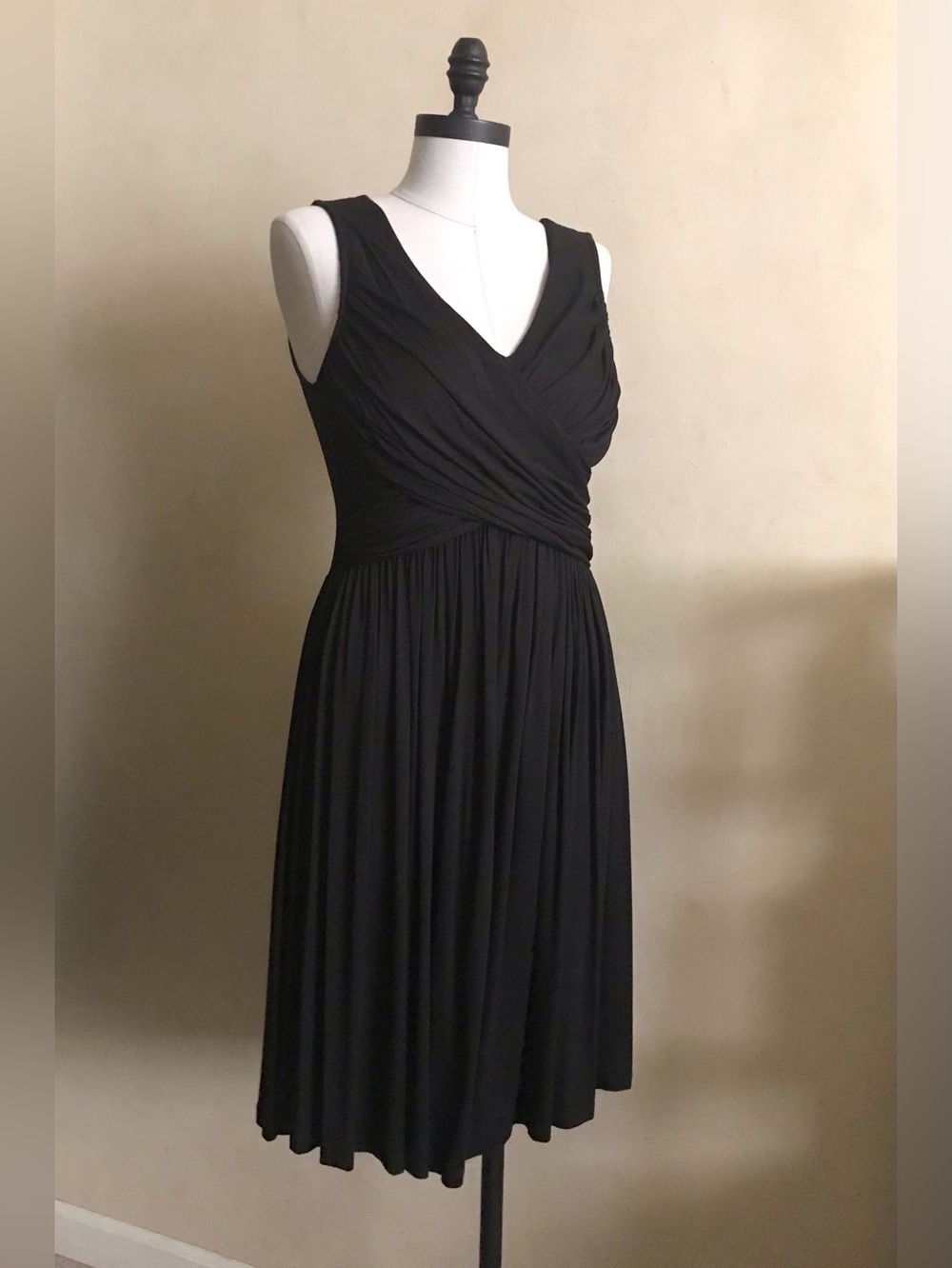 Anthropologie Girls of Savoy Little Black Dress